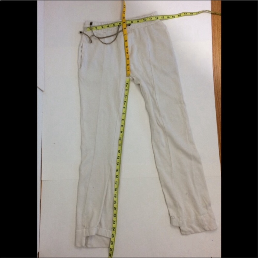 Ragdoll Drawstring Elastic Waist Pants Medium Nwot - image 5